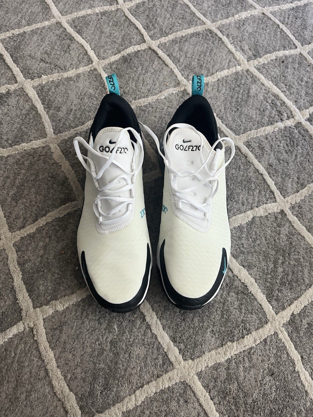 Nike AirMax 270 Golf Shoes Sz 11.5