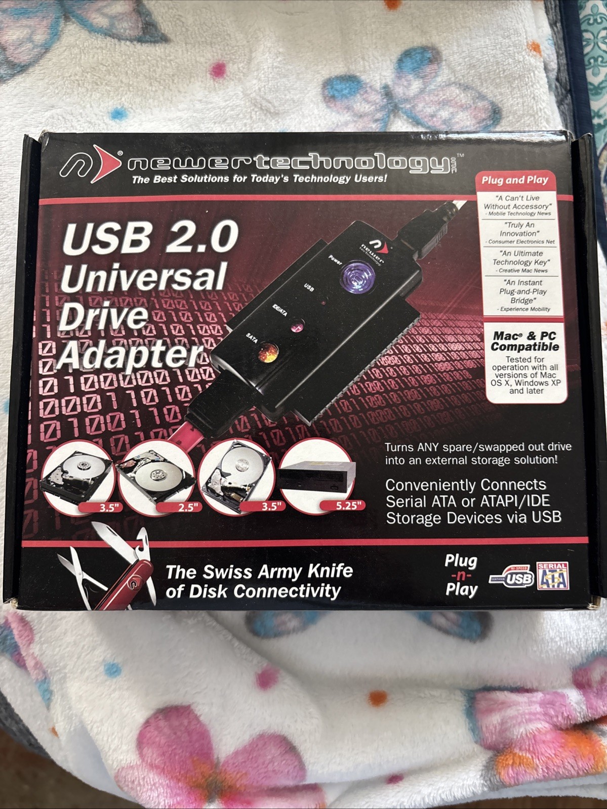 USB 2.0 UNIVEESAL DROVE ADAPTER