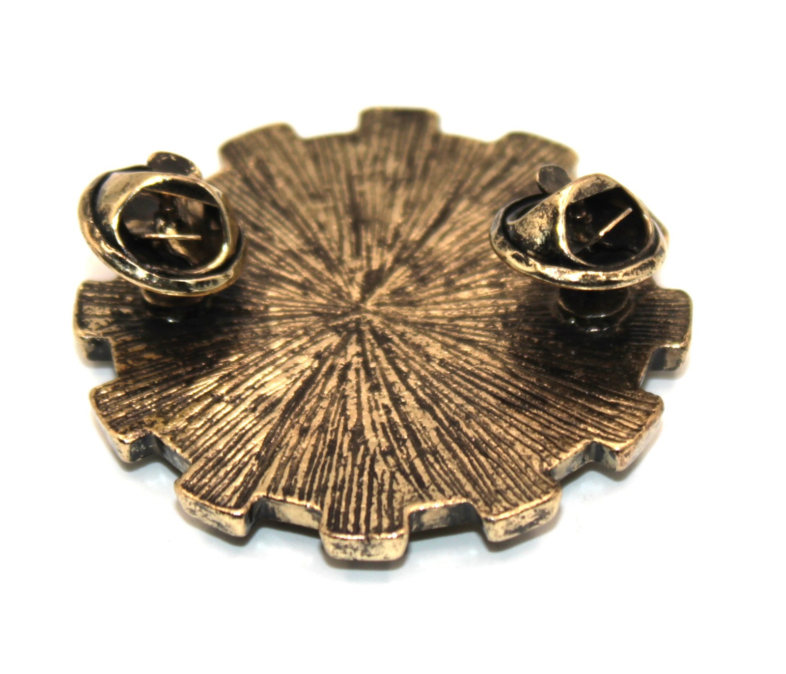 Adeptus Mechanicus Skull Pin 1.5" Across