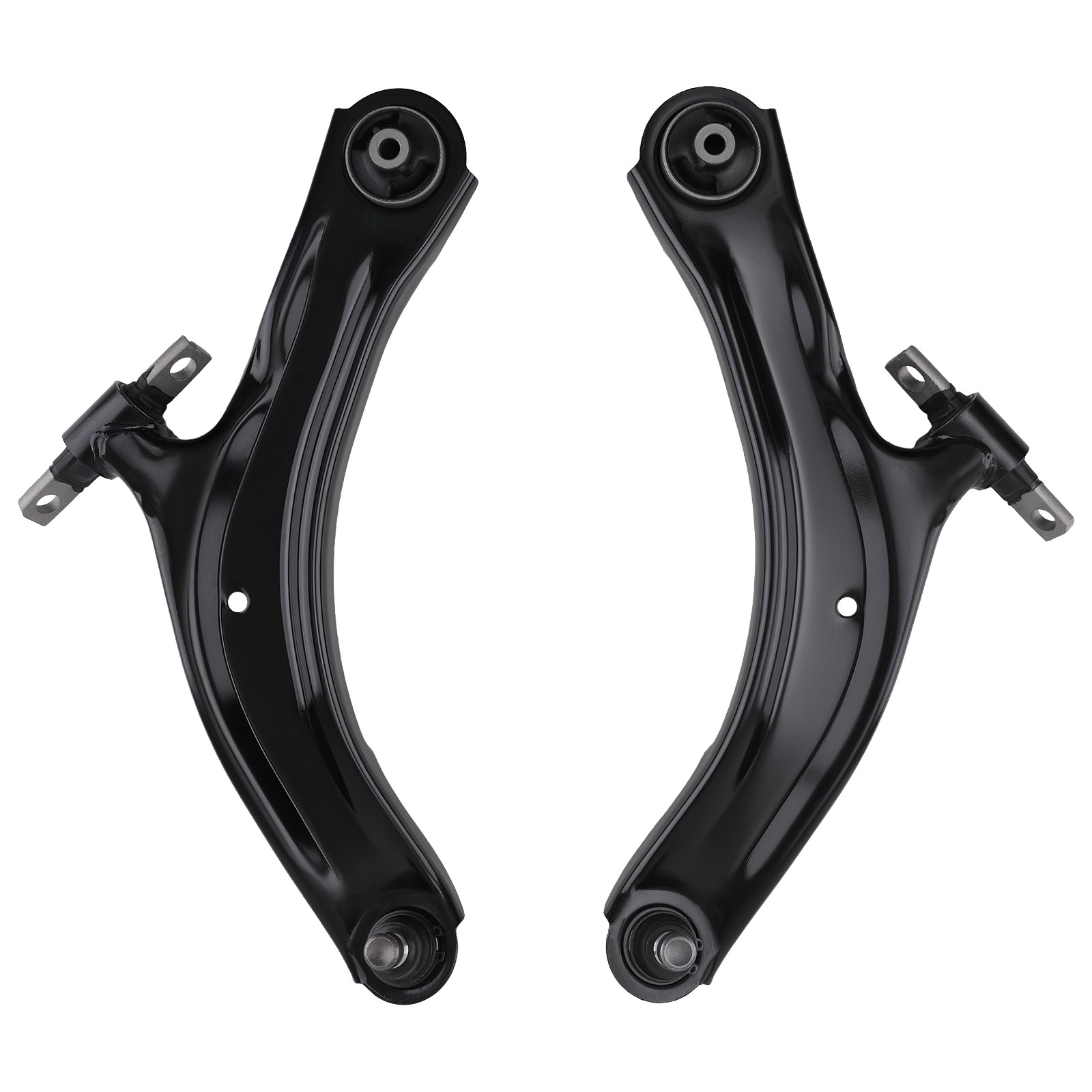 Pair For 2008-2013 Nissan Rogue Front Lower Control Arms + Ball Joint Left Right