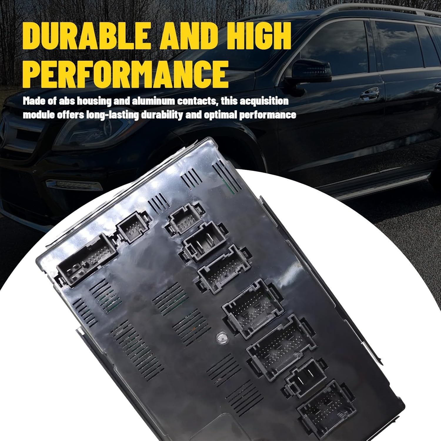 Rear Signal Acquisition SAM Control Module For Mercedes-Benz GL320 ML350 R350