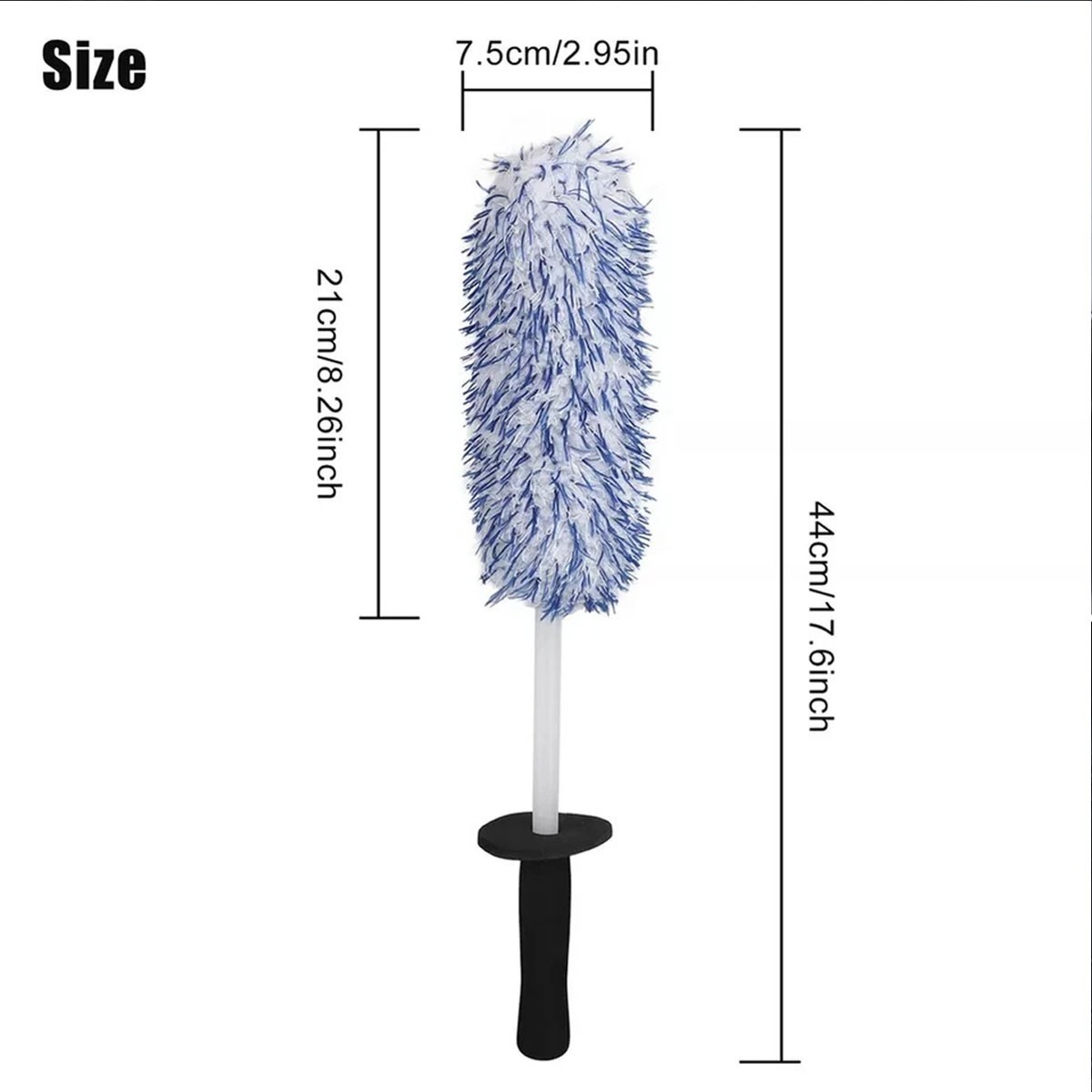 Car Detailing Brush Set, Cleaning Kit, Windshield Tool, Interior/Exterior Wheels