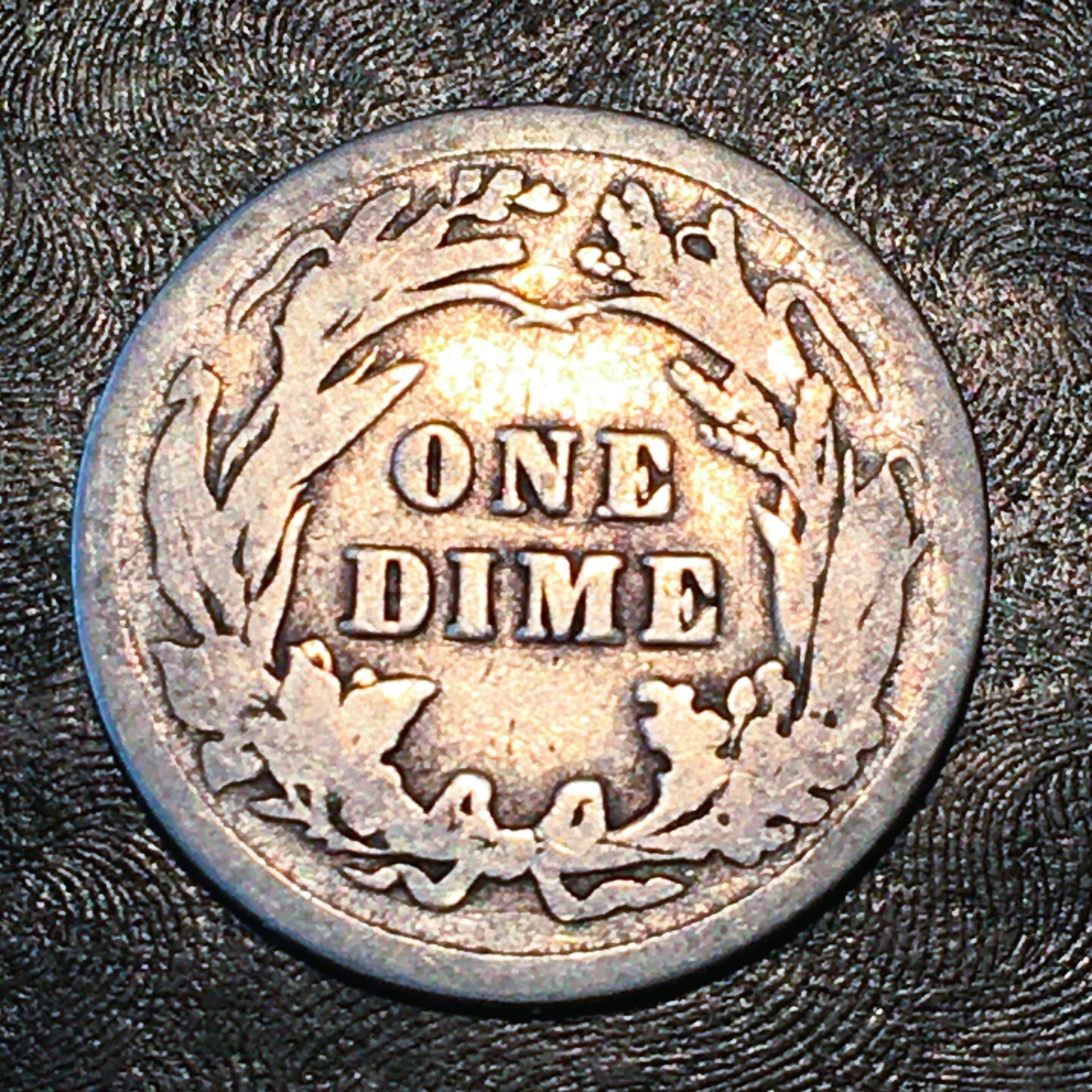 1913 Barber Silver Dime - High Quality Scans #o968