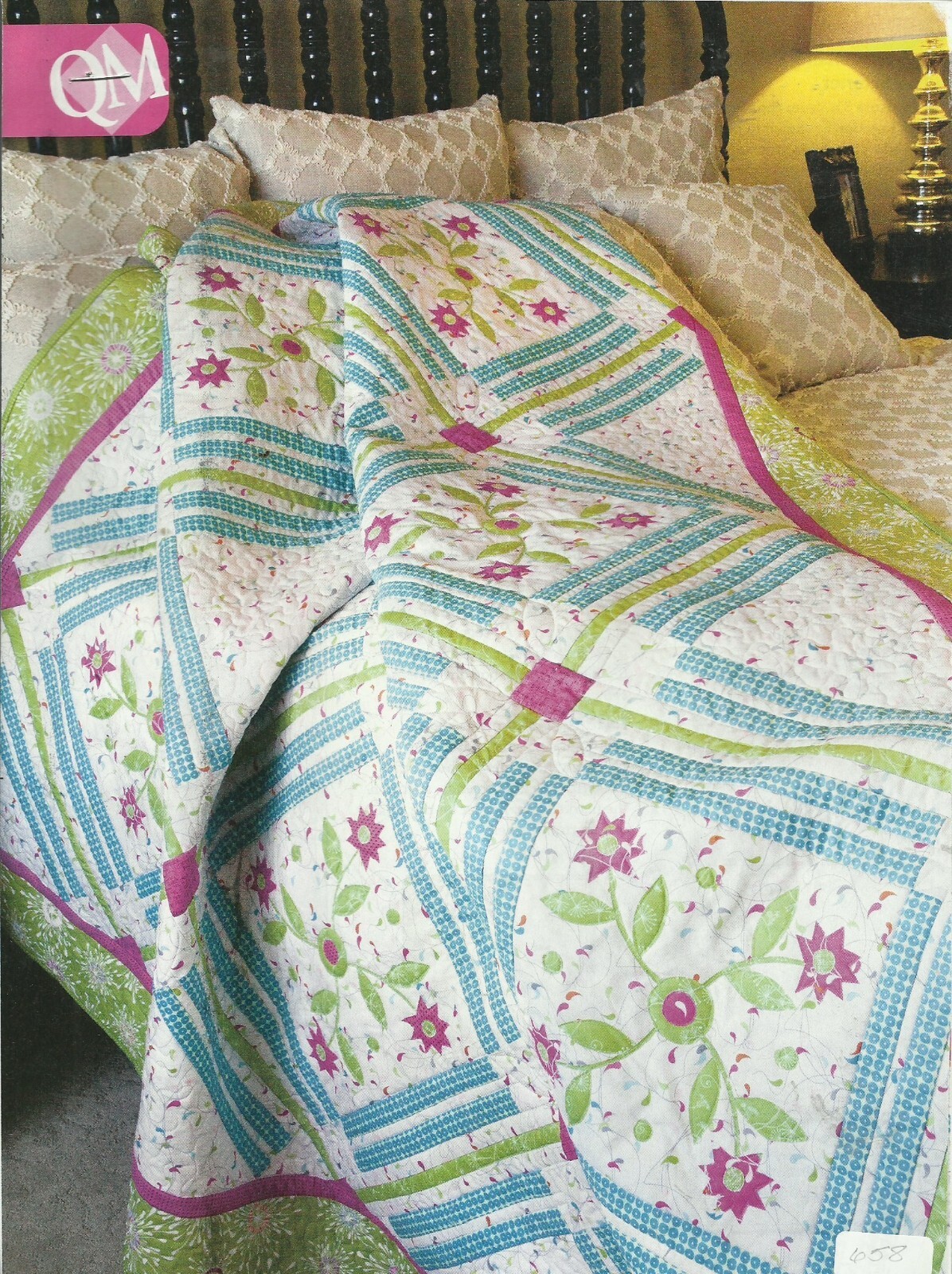 B0251  ZEN GARDEN QUILT PATTERN/INSTRUCTIONS