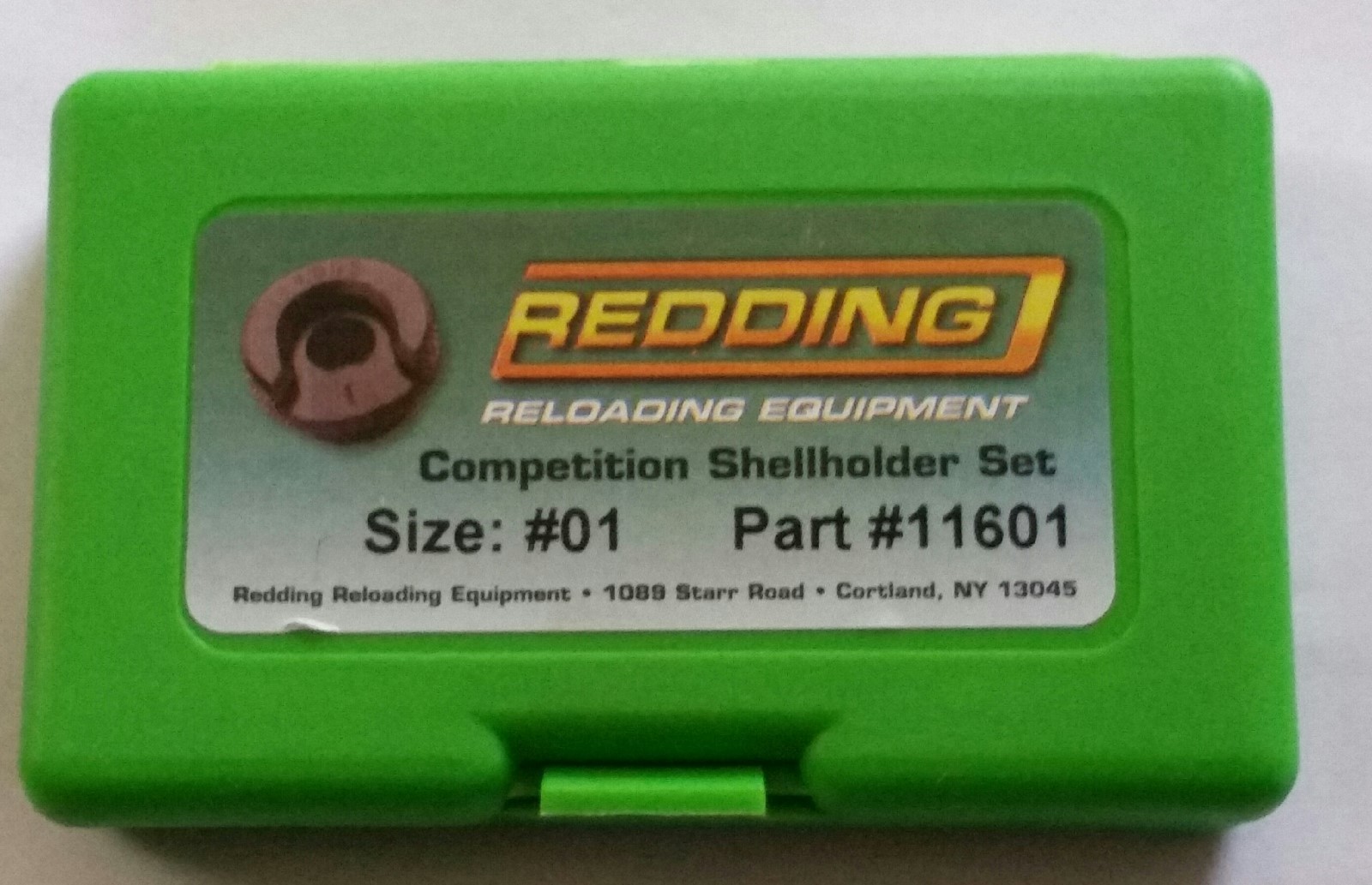 11601 REDDING COMPETITION SHELLHOLDER SET (308 WINCHESTER) - NEW - FREE SHIP
