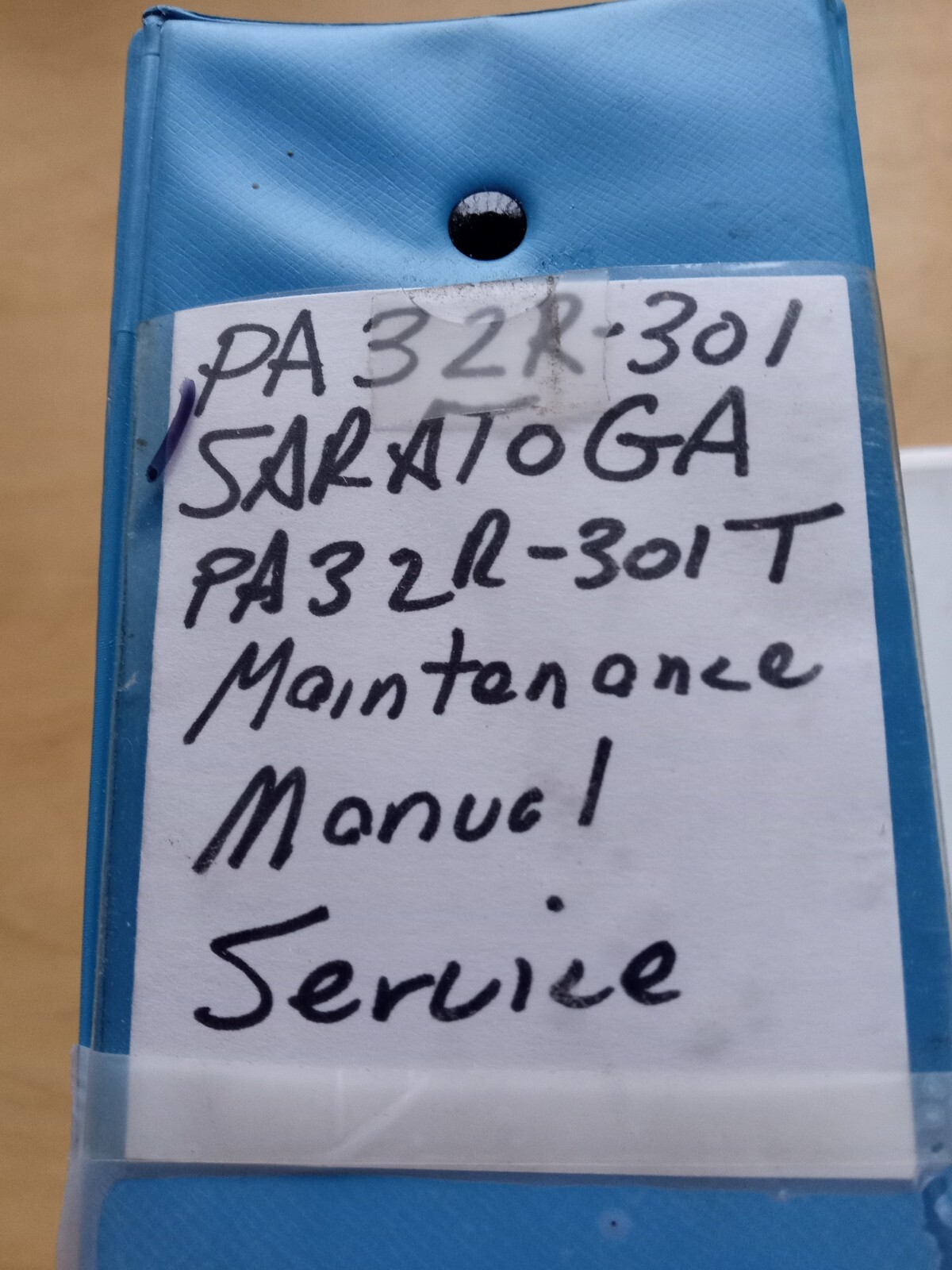 Piper Saratoga  SP PA-32R-301 + PA-32R-301T Maintenance Manual AIRCRAFT FACTORY