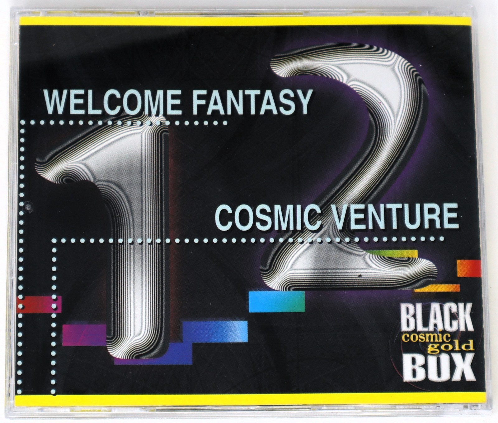 Best Service Black Box Cosmic Gold Sample/Sound Library/Sampling 9 CD Box Set