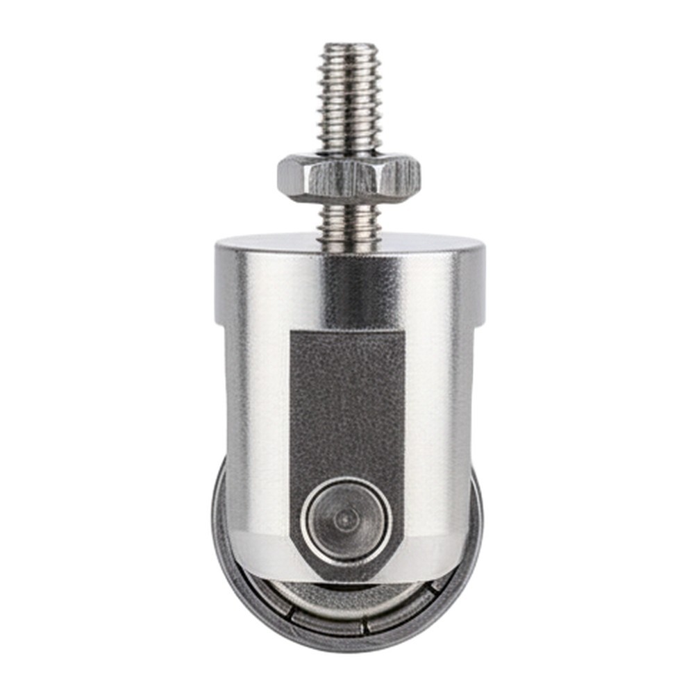 Adjustable For Dial Indicator Point Roller for Measuring Heads 4 48 UNF Thread