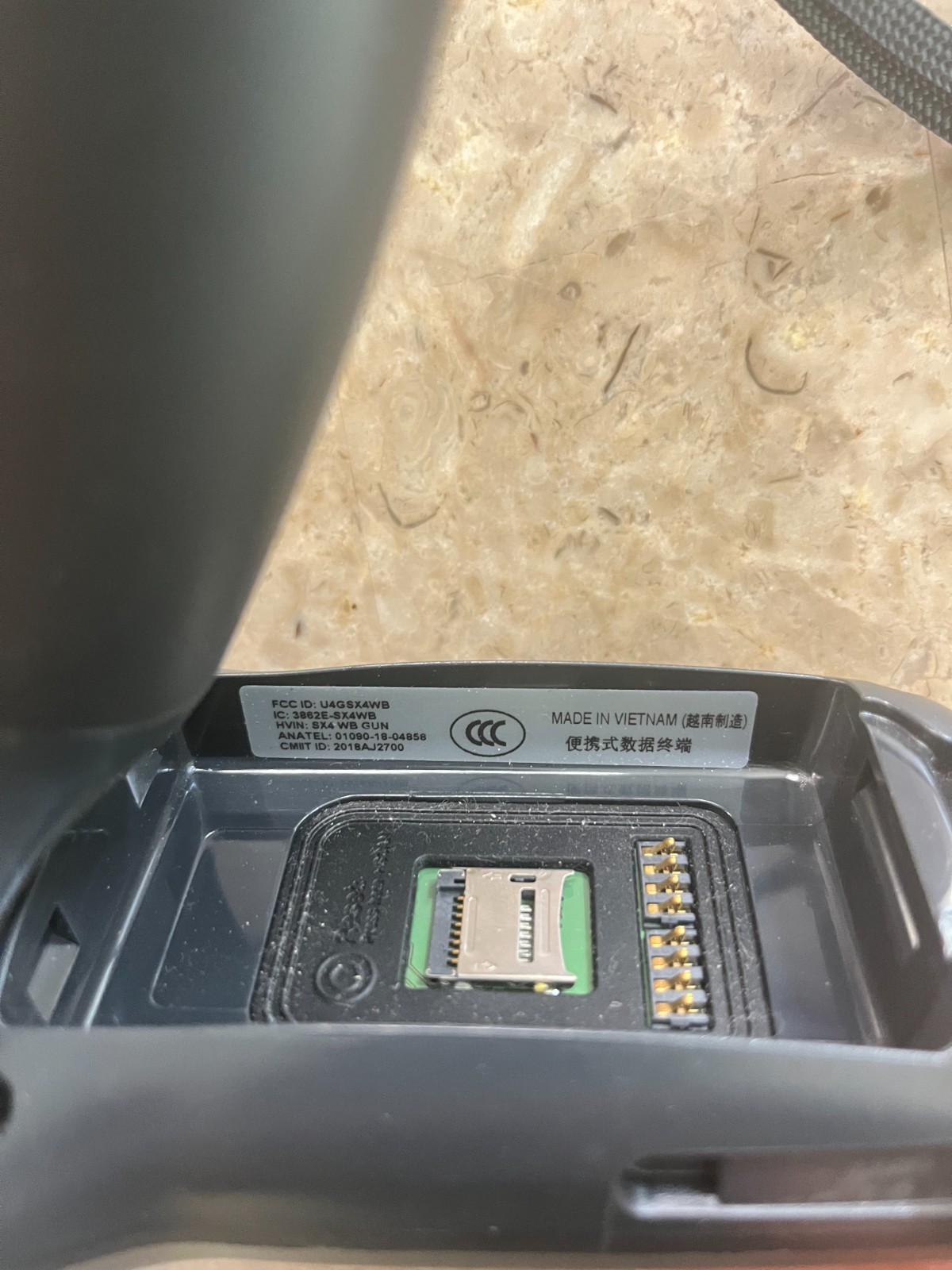 Datalogic Skorpio X4 3862E-SX4W Barcode Scanner Mobile Computer