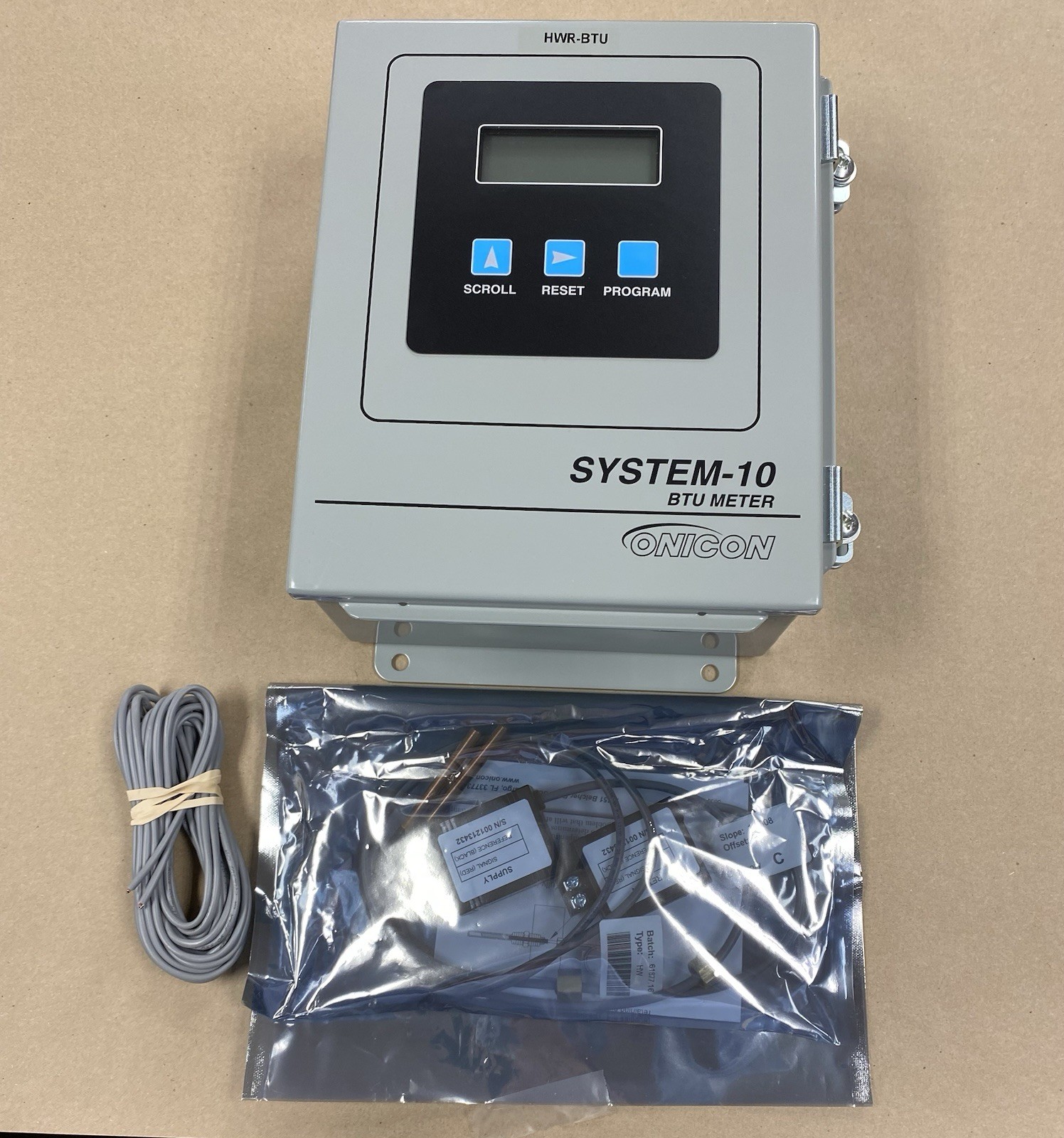 Onicon System-10 BTU Meter