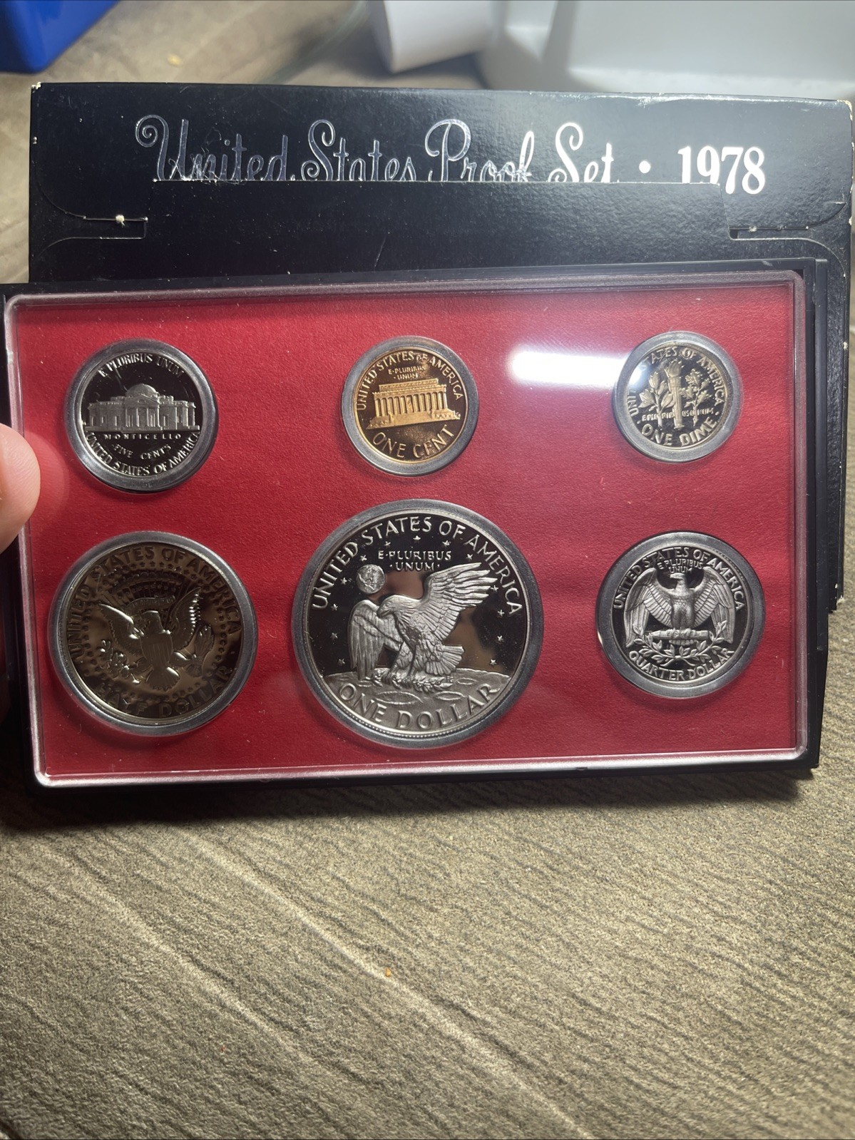 1978s United States US Mint Proof Set OGP Box