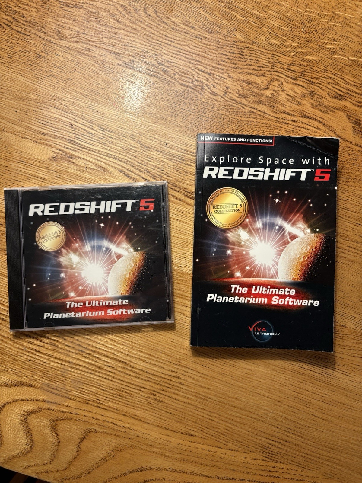 Redshift 5 The Ultimate Planetarium Software With Original Manual