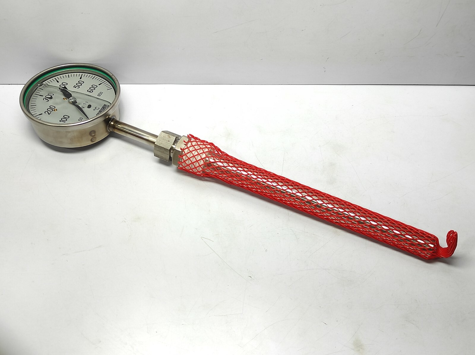 Rueger 50 To 650 °C Thermometer For ME Exhaust Gas Cyl. Outlet PP ¾ x 650C x 200