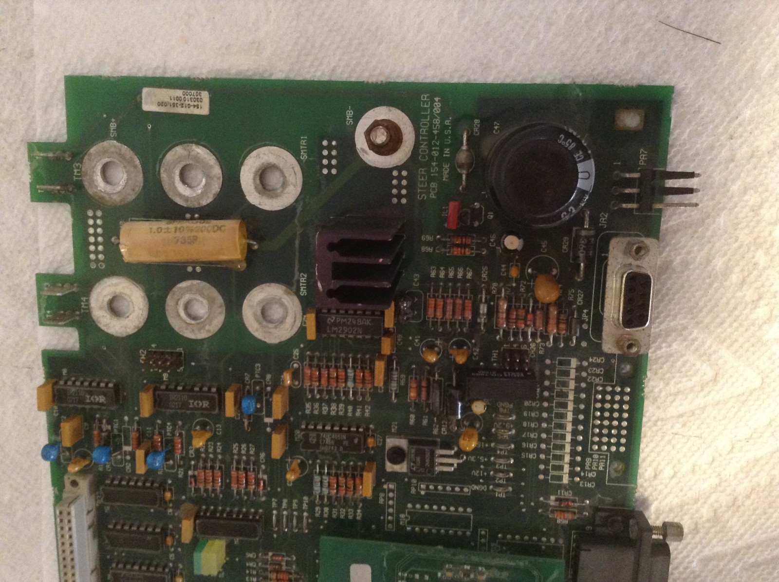 154-012-351/020 Steer Controller 154-012-458/004