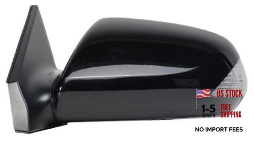Fit System 70612T Driver Side Mirror for Scion TC w/Turn Driver Side (LH)