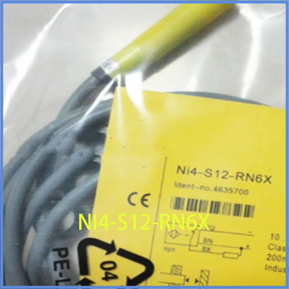 Sensor NI4-S12-RN6X NI4-S12-RP6X NI4-S12-RN6X-H1141 NI4-S12-RP6X-H1143 lot TURCK