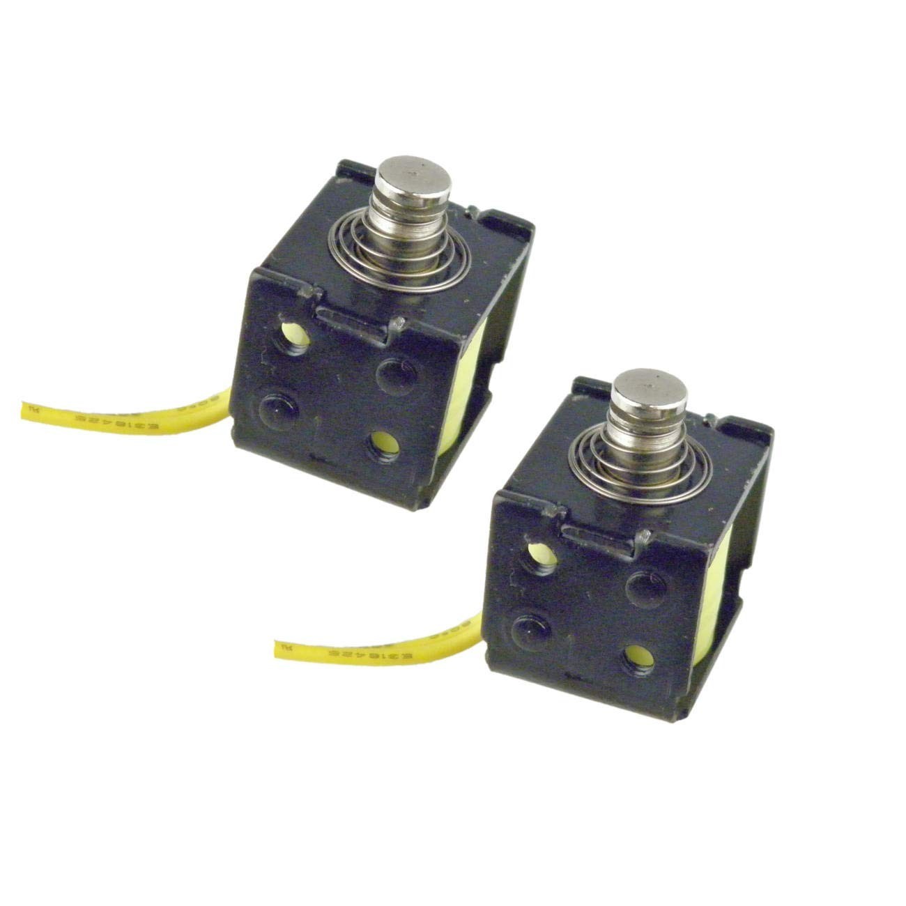 Silent Rubber-Gasketed Micro Linear Solenoid 3.5mm for Secure Locking Systems