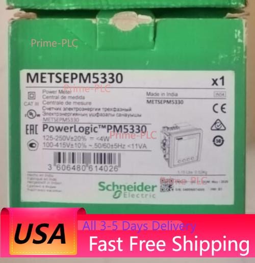 METSEPM5330   PM5330 Meter - 100%   with Box US Free TAX
