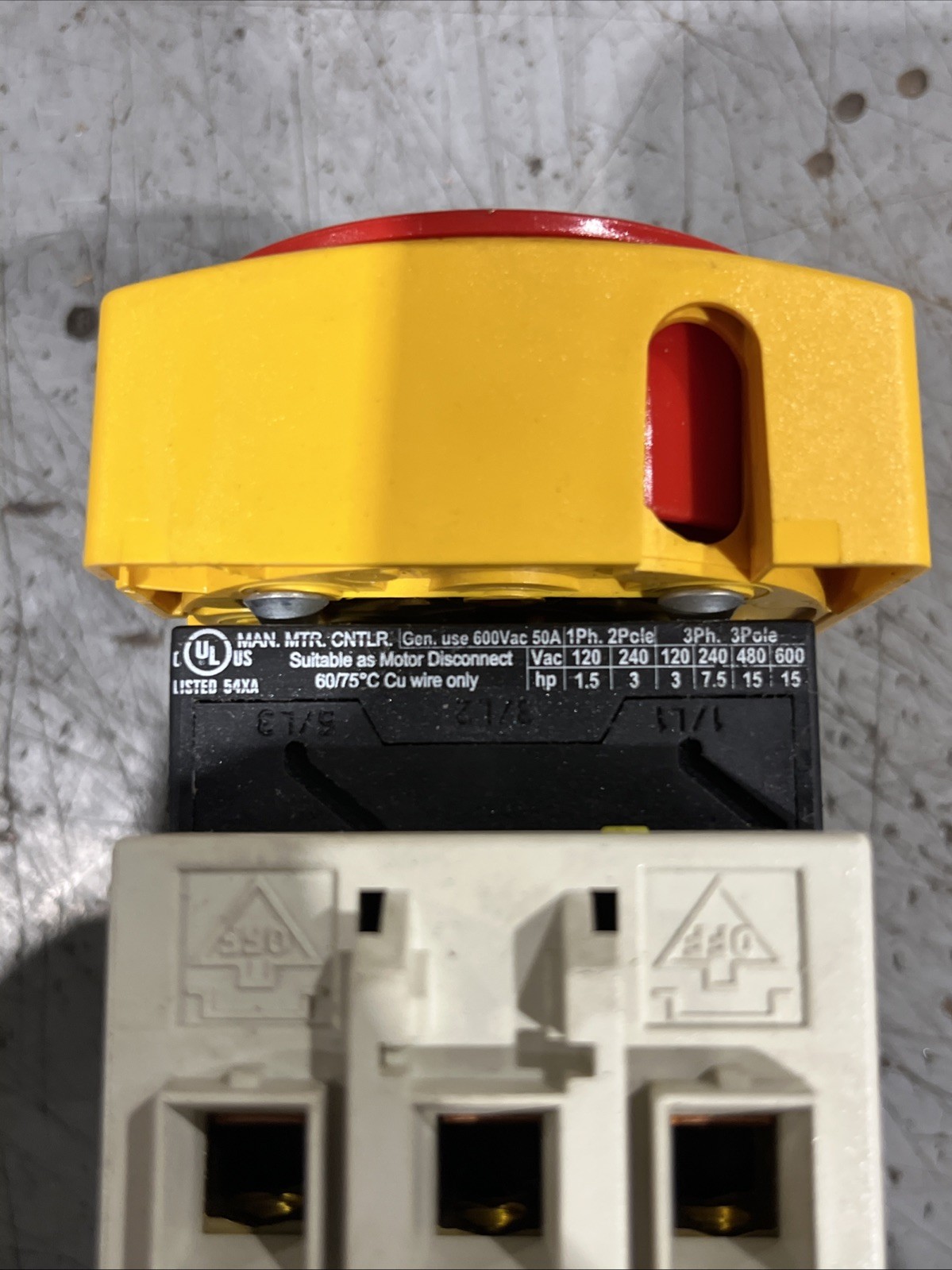 🔥BACO 0165209LS main switch assembly kit, New Free Shipping🇺🇸