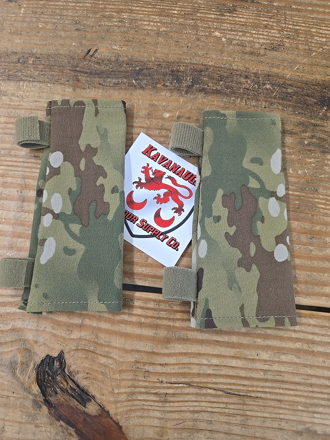 Salty Tsctical Vest Shoulder Pad Cover Only Set Multicam