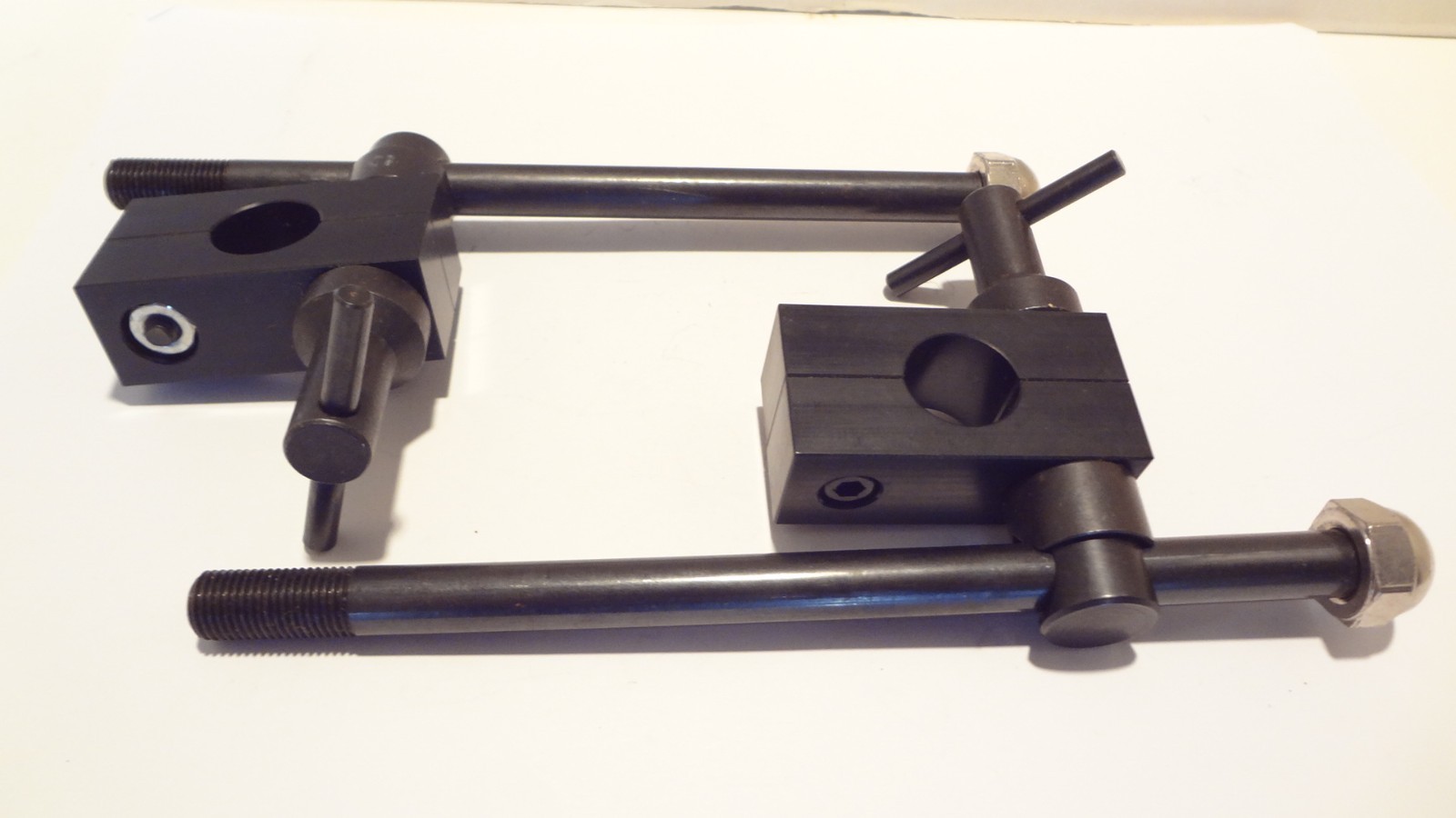 SCHOTT FIBER OPTIC CABLE ADJUSTABLE SUPPORT MOUNTING BRACKET SET (2 EA)
