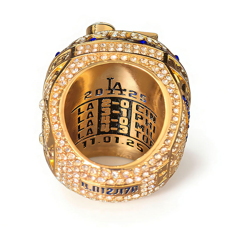 2025-2026 New Los Angeles Dodgers Championship Ring #5 #11 #17 #18 #50