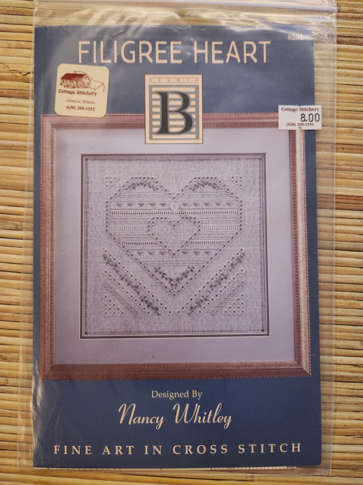 Crosstitch & Needlework Patterns Mixed Lot Of 4 Vintage