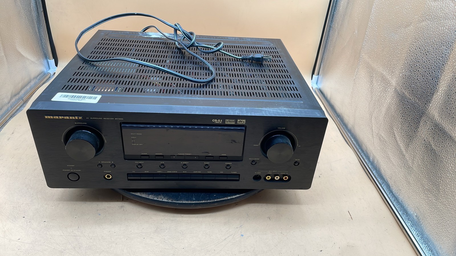 Marantz SR7200/U2B 6.1-Channel Home Theater Surround Sound Receiver Vintage