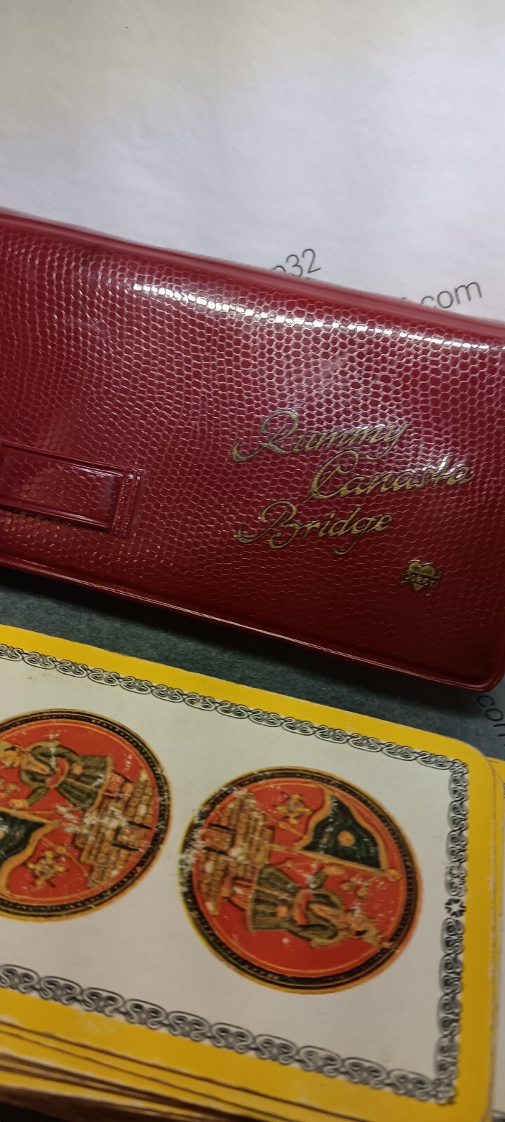 Playing Cards RUMMY CANASTA Bridge 2 Decks
