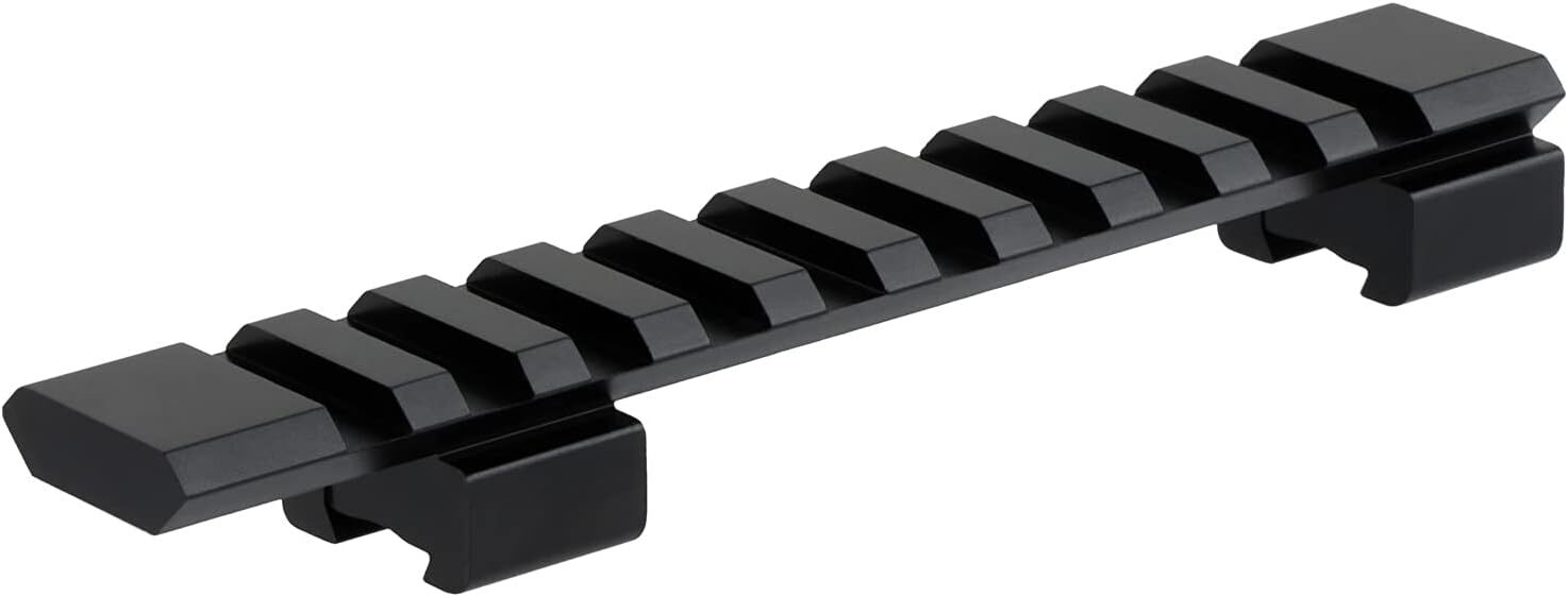 125mm Universal Aluminum Picatinny Rail Scope Mount With 20mm Top Rail