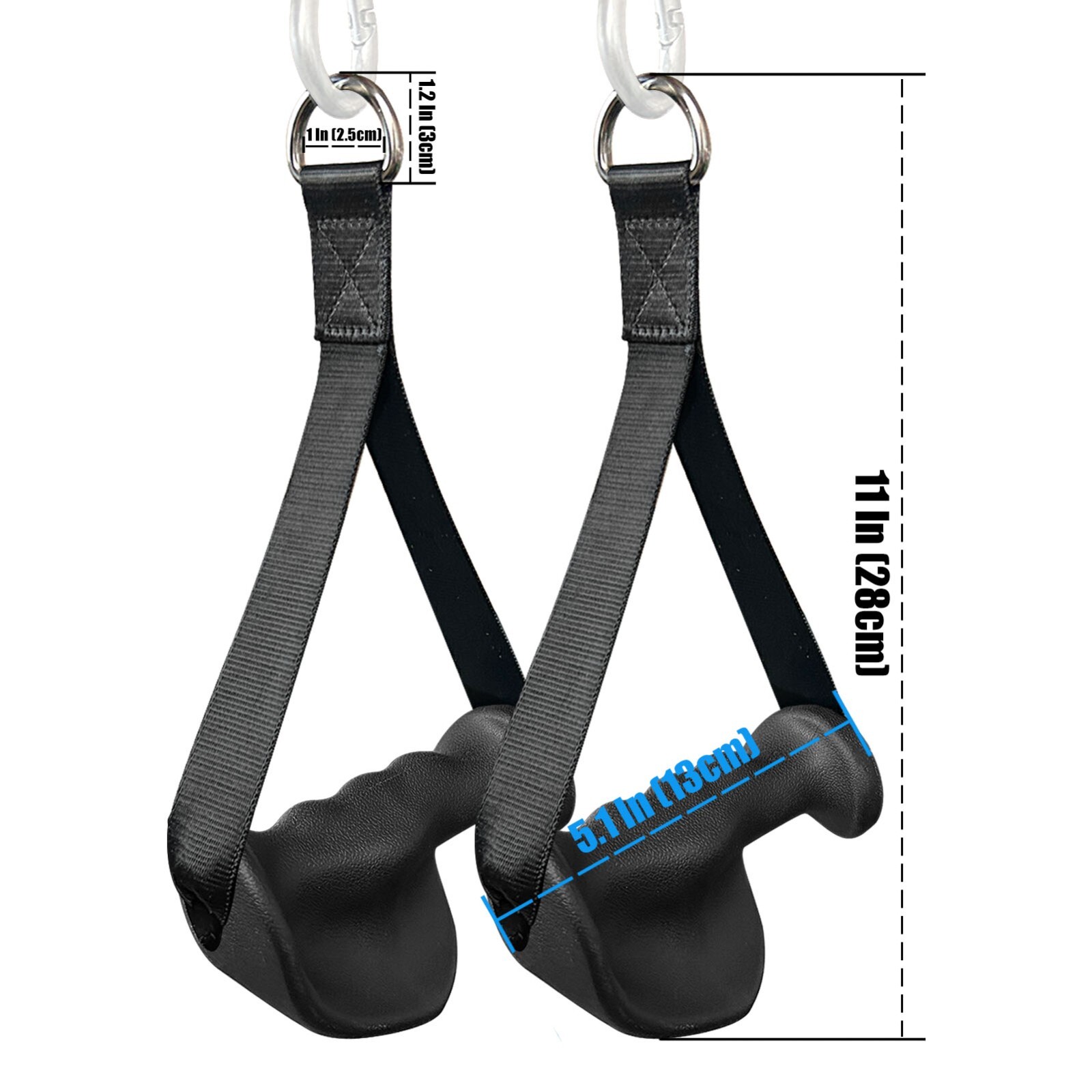 Ergonomic Tricep Rope Pulldown Attachments Triceps Rope Cable Attachments F Gym