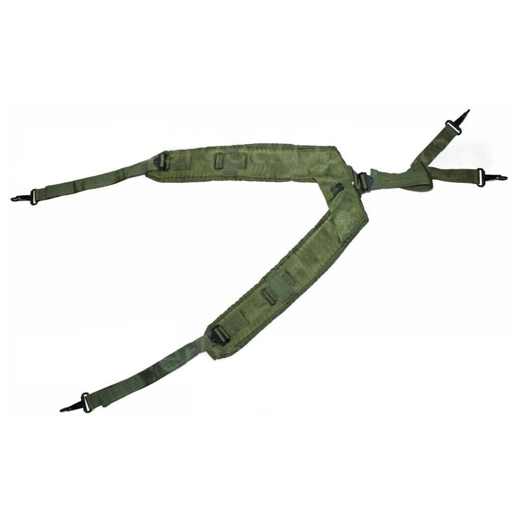 US Issue Military ALICE LC-II Y Suspenders 8465-00-881-6471 Grade B