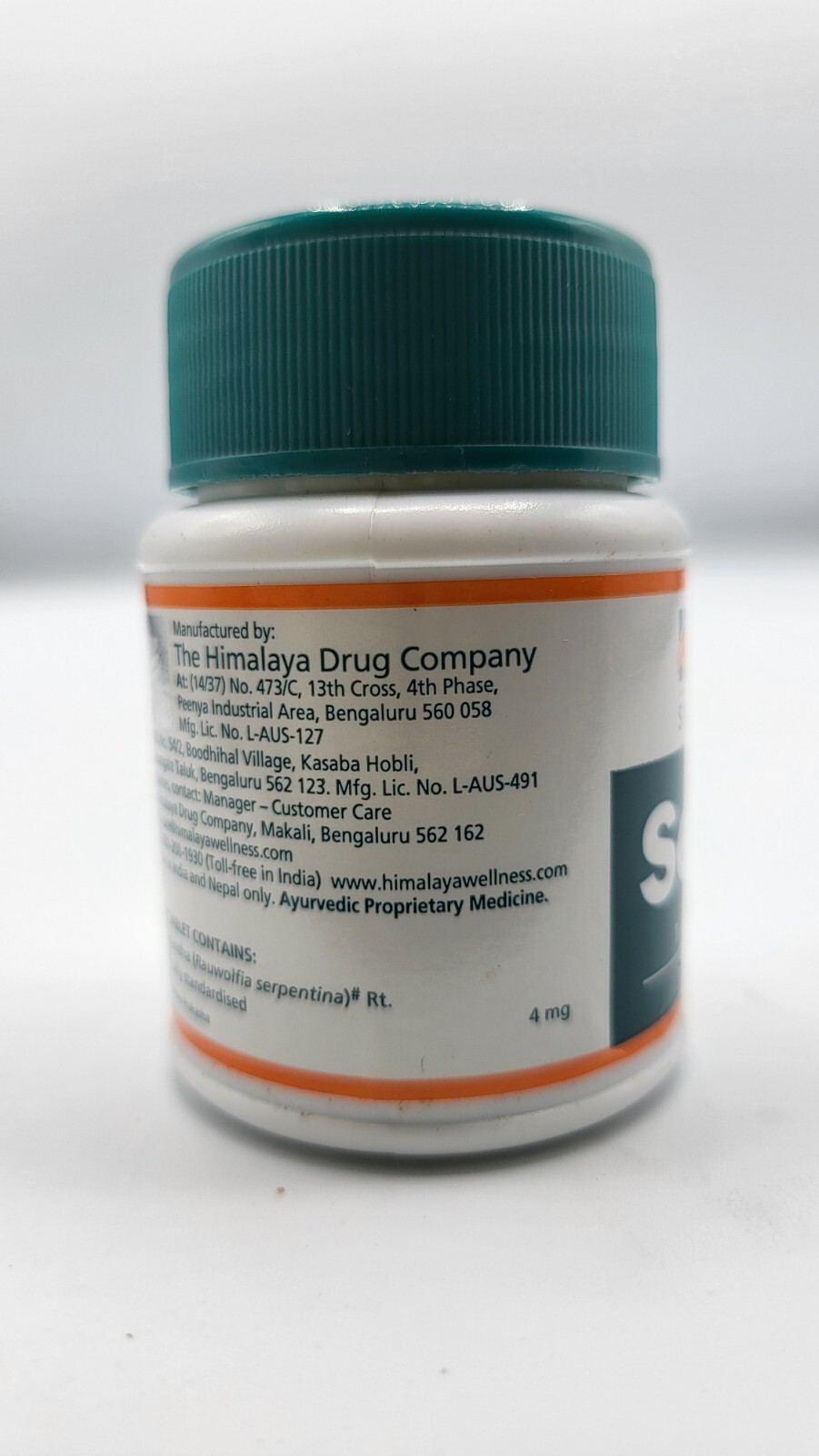 Serpina Himslaya USA Official Exp.2025 3 BOX 300 Tablet Care Hypertension
