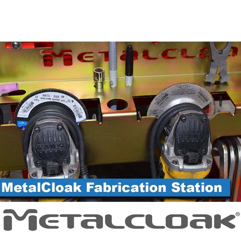 MetalCloak Fabrication Station - Easy Tool Holder
