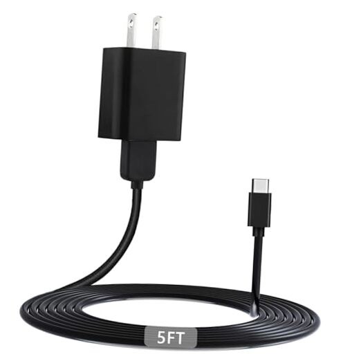 Galaxy A16 A15 A14 5G Charger, USB C Fast Charger 5 ft Black 10W Fast Charger