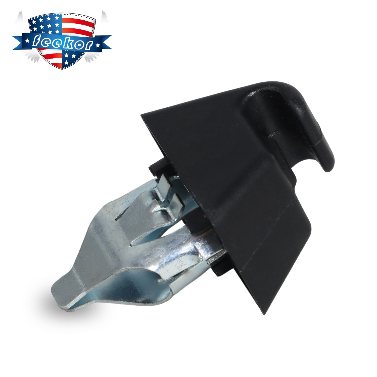 Black Sun visor Holder Clips Front for Pontiac G8 2008 2009 3.6L 6.0L
