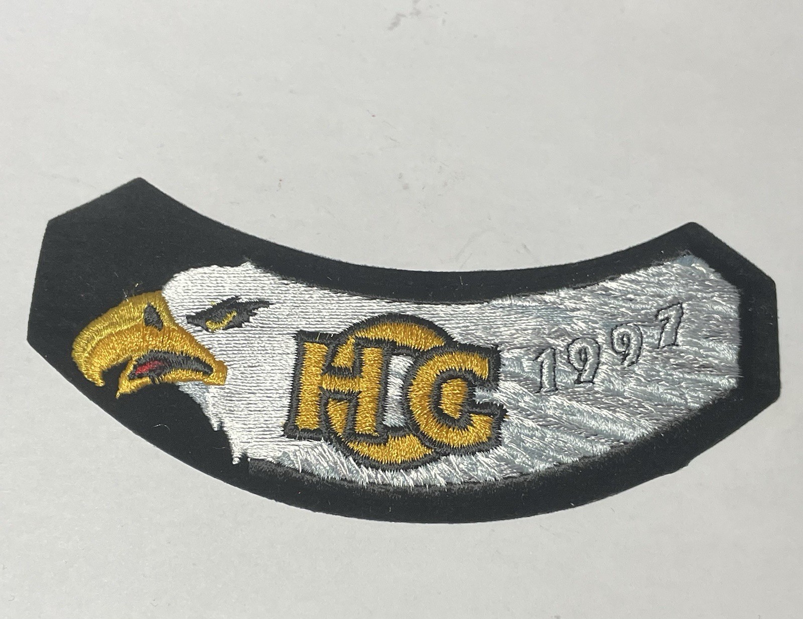 Vintage 1997 HOG Harley Davidson Owners Group Patch Badge HD L72