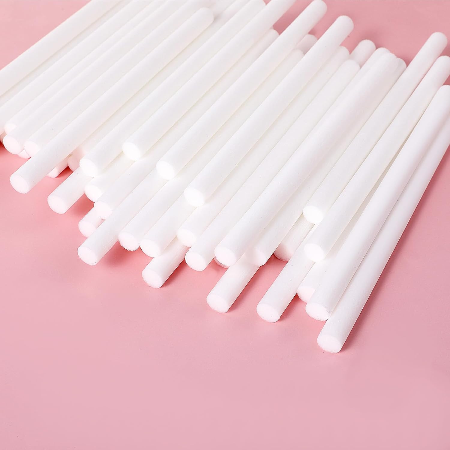 24 Pcs Humidifier Wicks Sticks Diffuser Wicks Replacement Cotton Refill Stick...