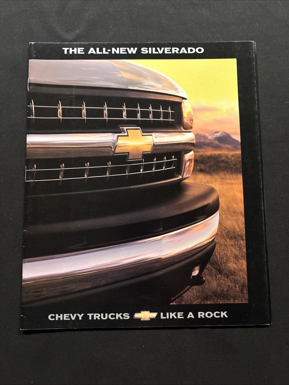 Vintage Chevrolet 1998 Silverado Chevy Trucks Dealer Sales Brochure