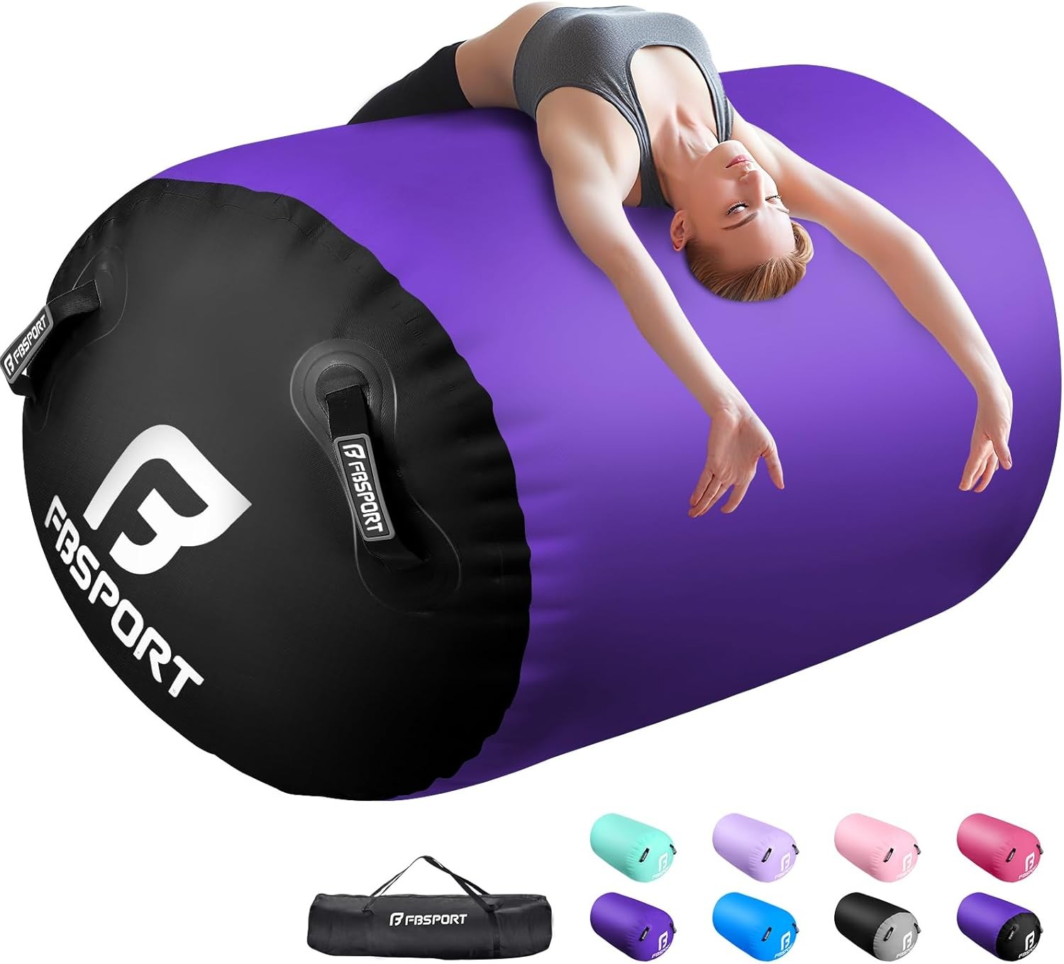 Air Roller Gymnastics Barrel, Inflatable Gymnastics Air Roller Inflatable Air