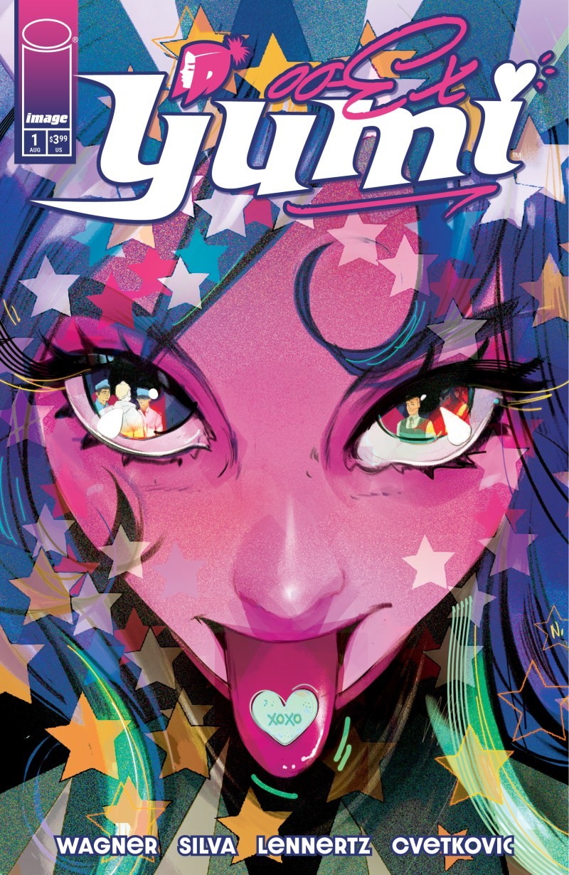 Yumi 00ex #1 (Of 4) CVR A Hoyt Silva Pre Order 8/12/26 Image Comics