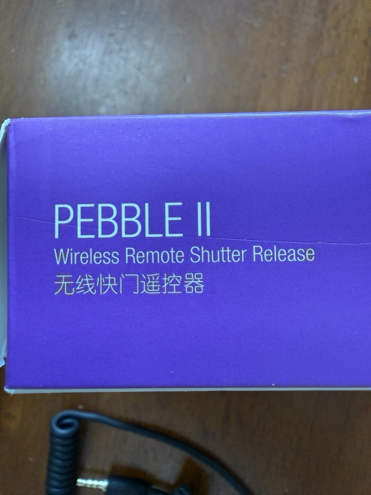HANPUSEN Pebble II Wireless Remote Shutter Release for Panasonic/Canon Camera