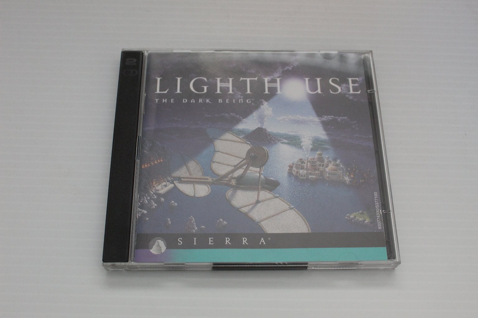 Sierra Lighthouse The Dark Being & Rama Software Lot PC CD-ROM Vintage 1996