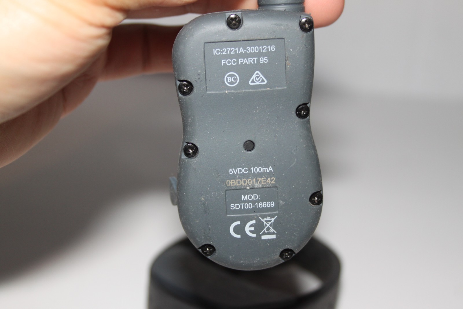 Sport Dog SDT00-16669 Remote and SDT54-16292 Collar