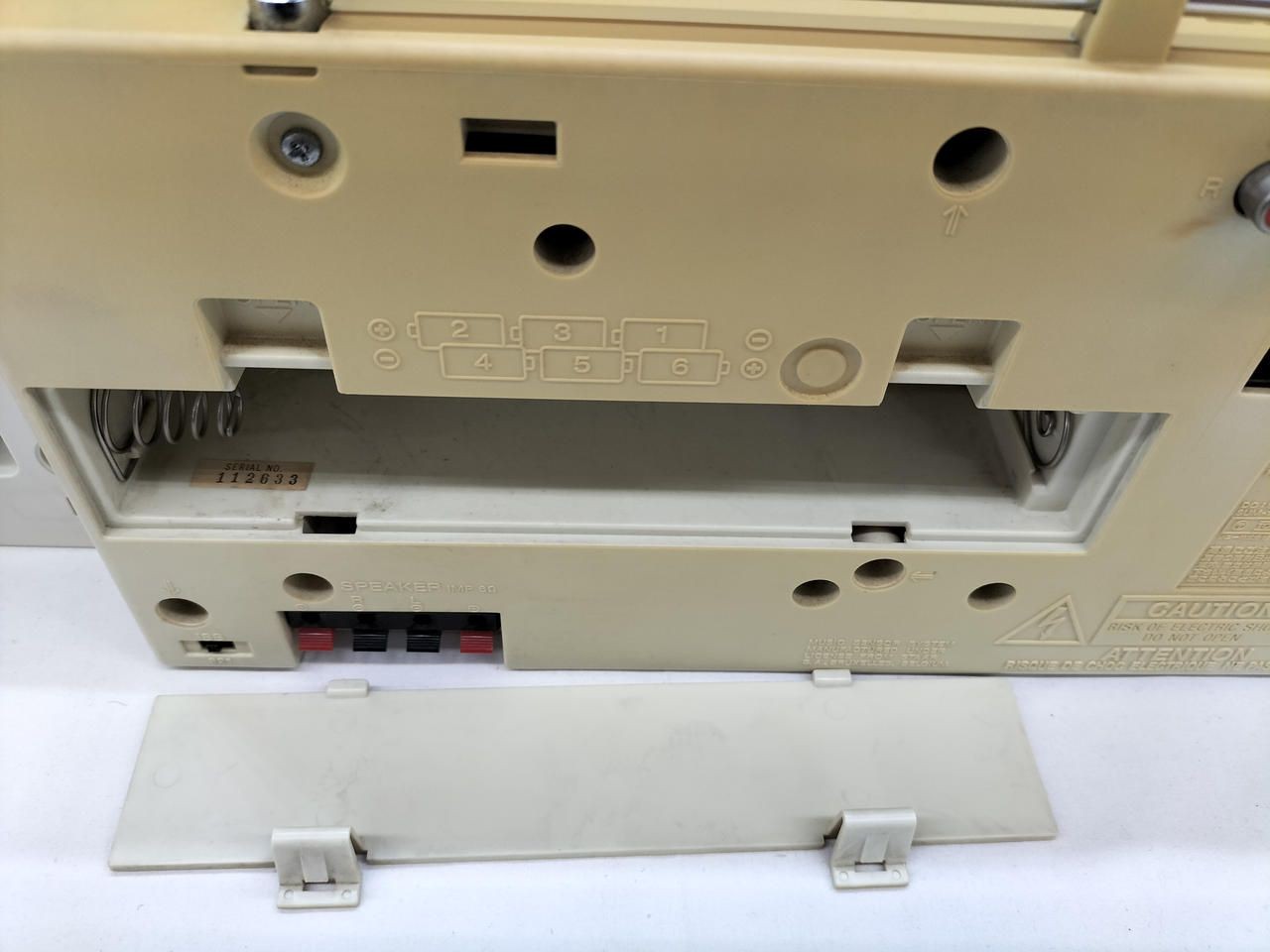 Sony Compo Cfs-w600 Used