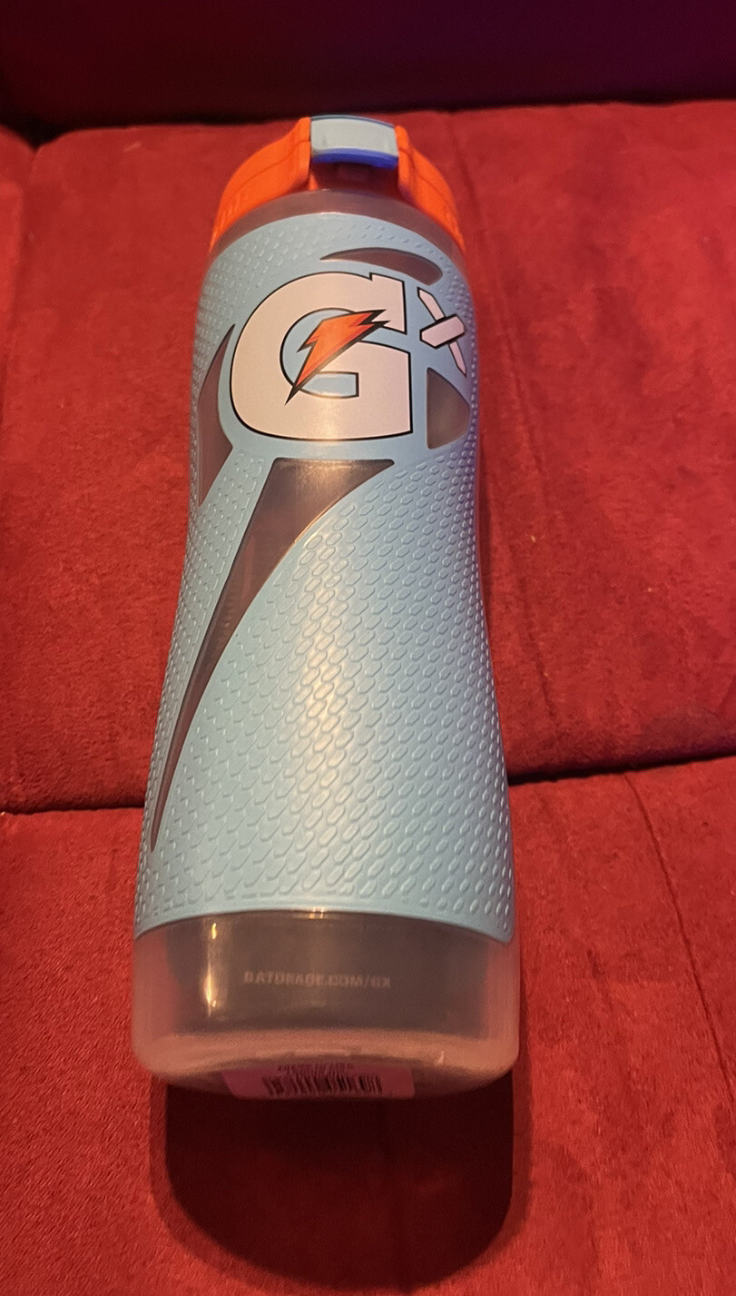 Gatorade Gx Hydration System, Non-Slip Gx Squeeze Bottles, Read! Abby 14