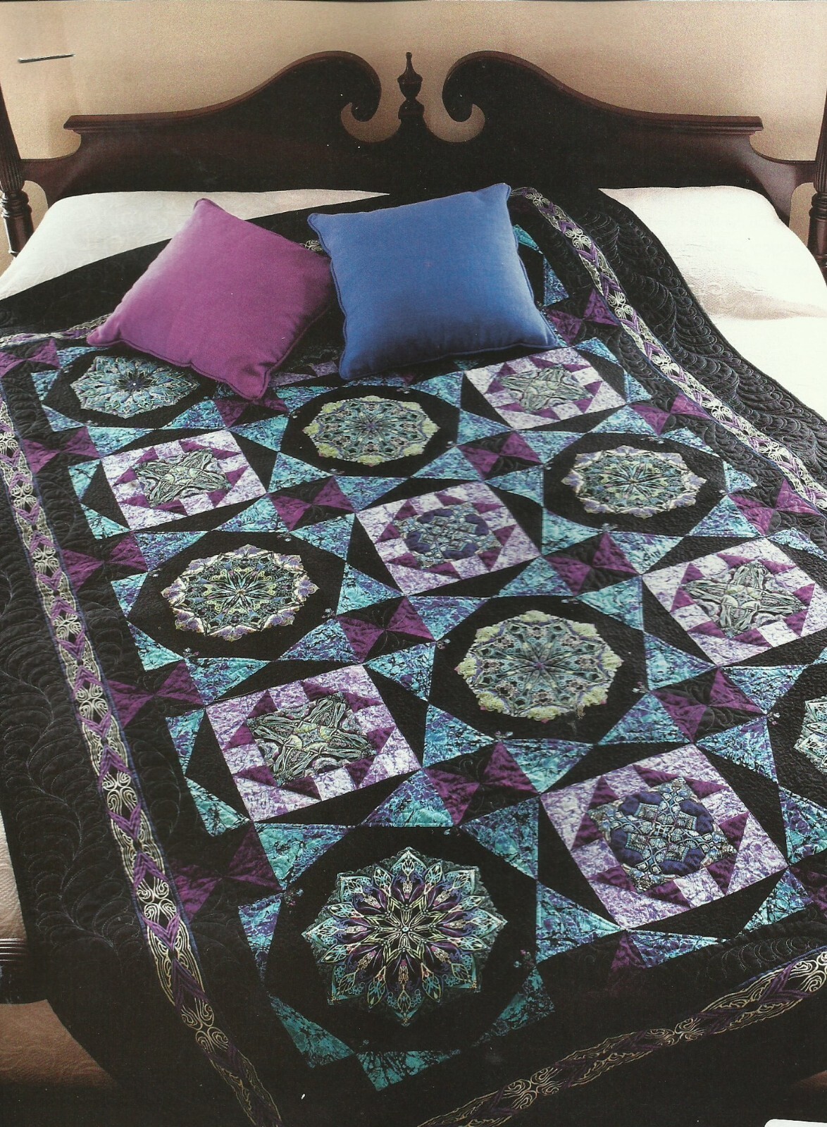 A0199  A CLASS ACT  QUILT PATTERN/INSTRUCTIONS