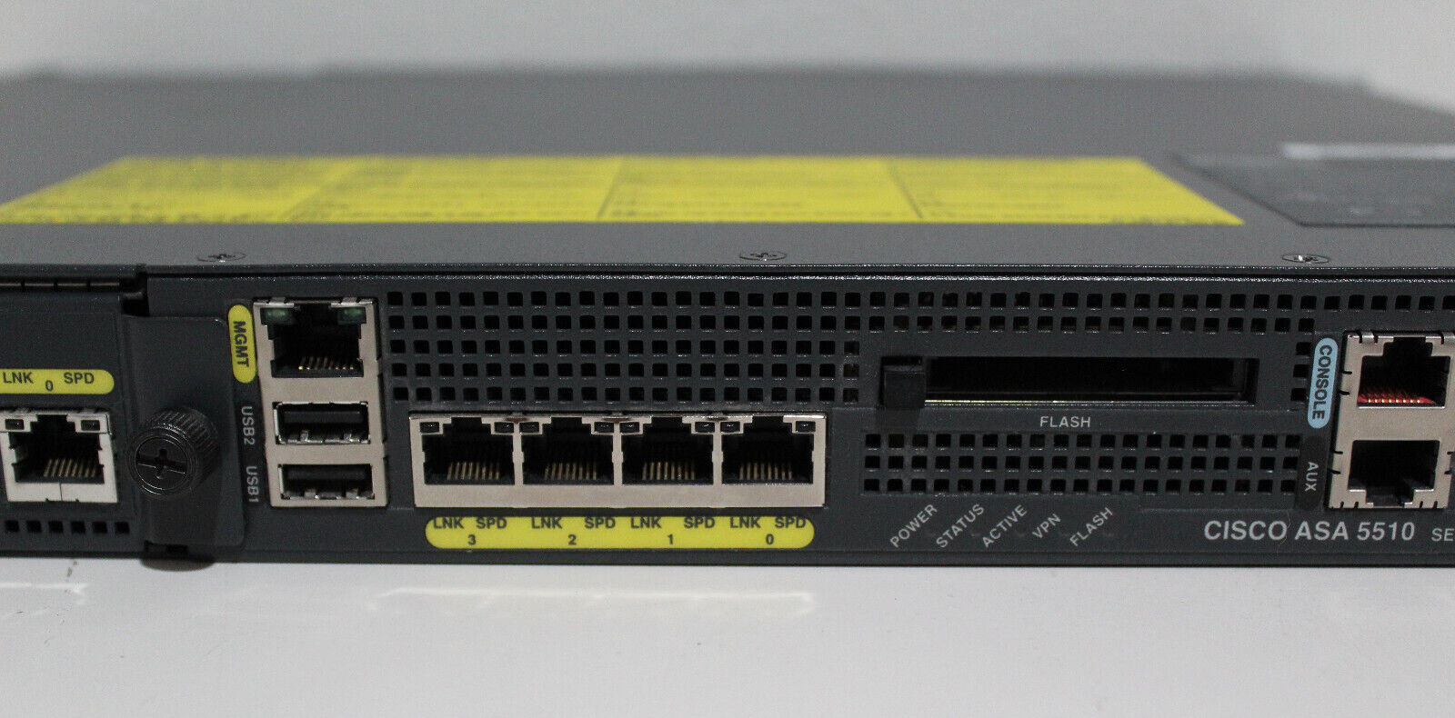 Cisco ASA 5510 Adaptive Security Appliance Firewall ASA5510 + SSM-10 Module