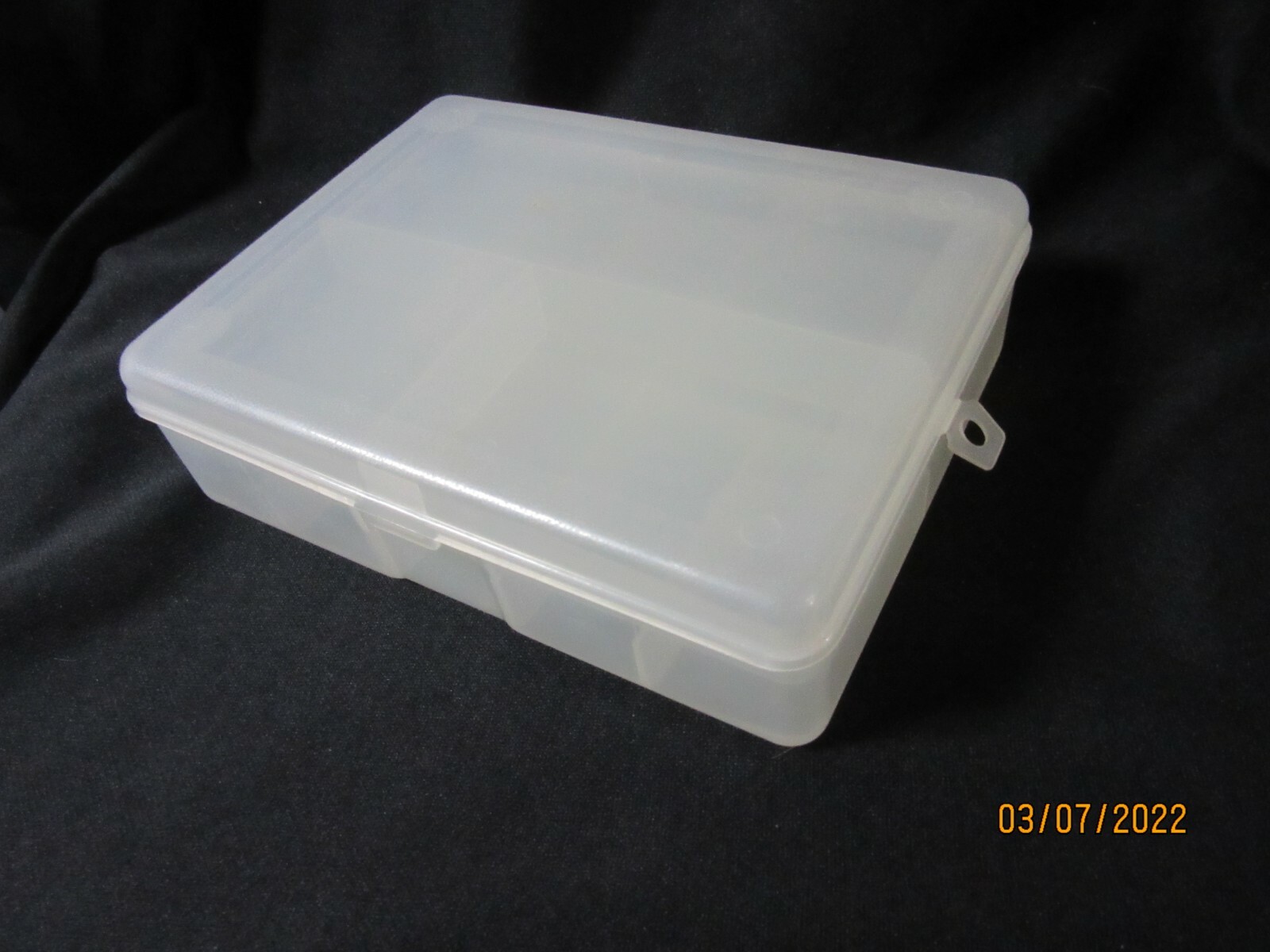10 Compartment 2 Layer Semi-Opaque Plastic Storage Box Craft Organizer 10-CPSB