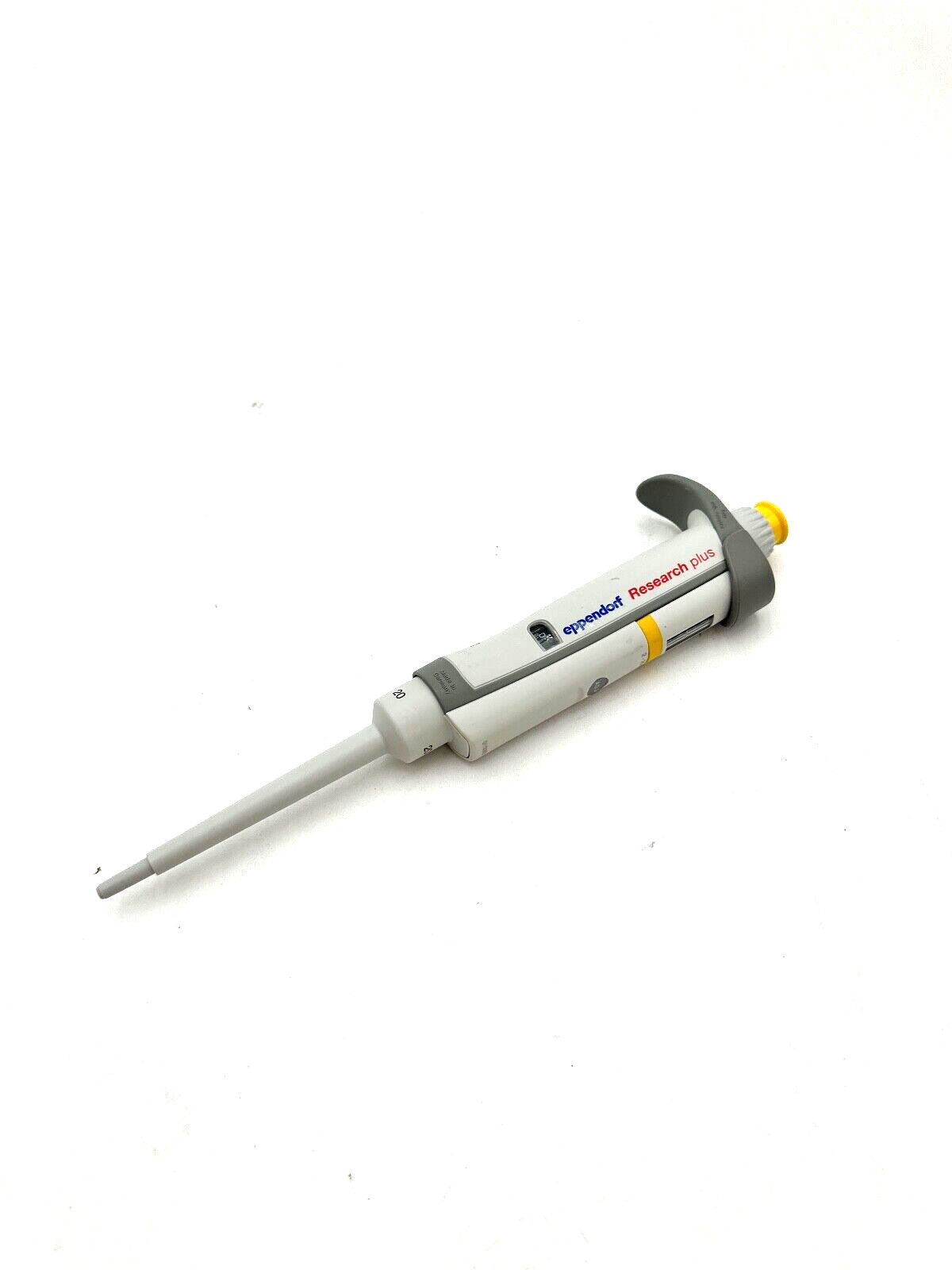 Eppendorf 2-20 ul Pipette Research Plus 1 Channel Pipet or Pipetman 20ul